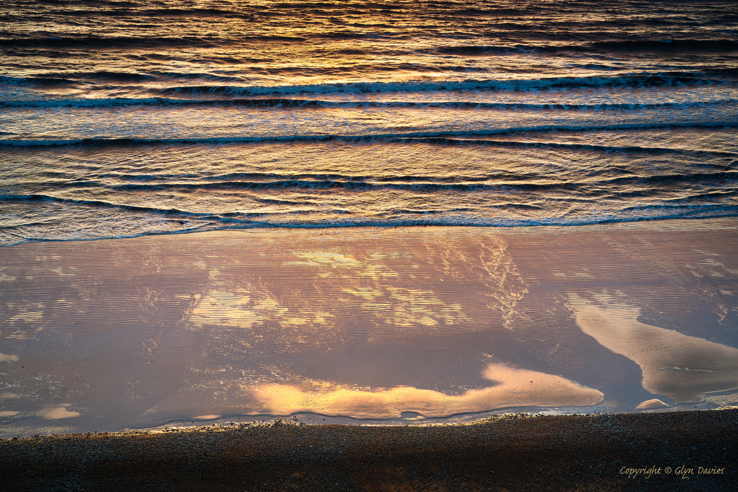 "Sky of Sea" Dinas Dinlle