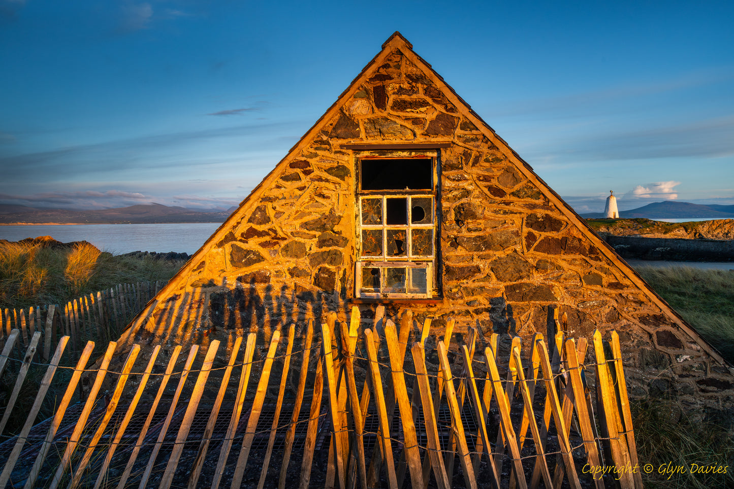 "A Little Light at Sunset" Llanddwyn, Anglesey