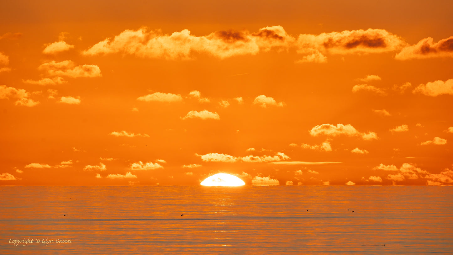 "Orange Juice" Dinas Dinlle