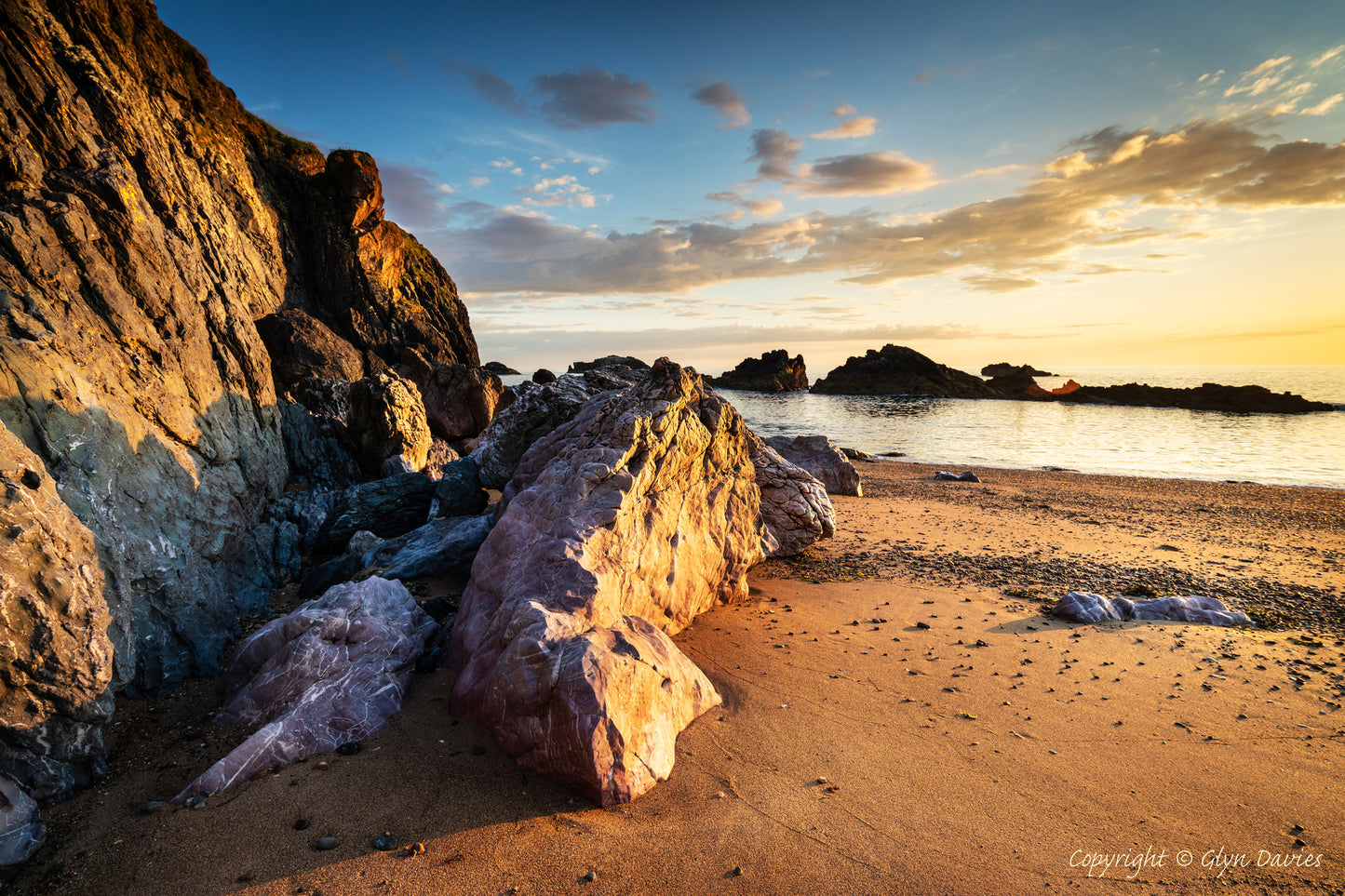 "Where Crustaceans Come to Grow" Llanddwyn, Anglesey