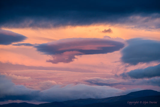 "Enterprise Skies" over Eryri