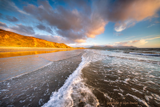 "Over Golden Sand" Dinas Dinlle Hill Fort