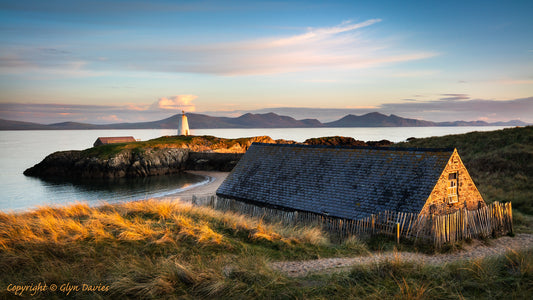 "Peace in the Pilot's Cove" Ynys Llanddwyn