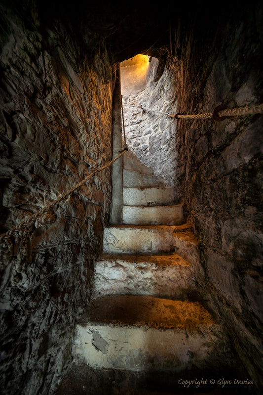 "Stairway to Fair Winds" Castell Caernarfon