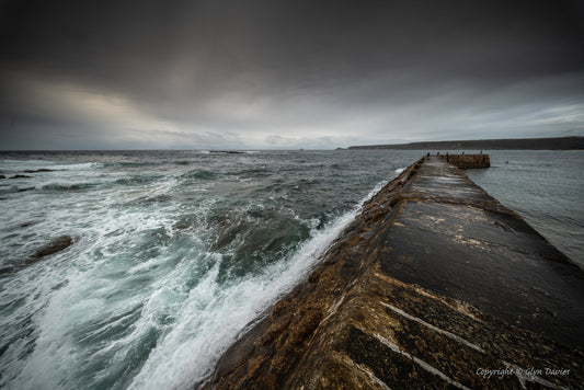 "The Calm Down" Sennen Cove, Cornwall