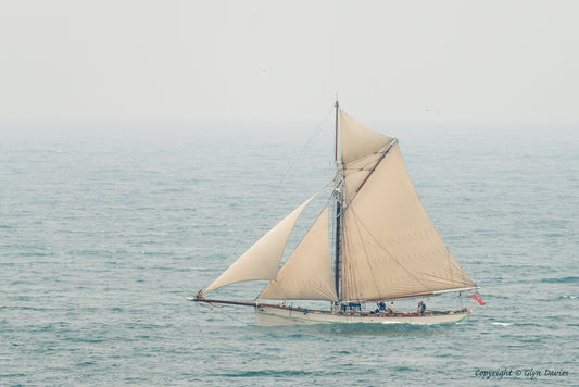 "Pellew Off Pendennis" Falmouth, Cornwall