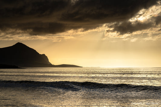 "Post-Storm Sunset" Aberdesach