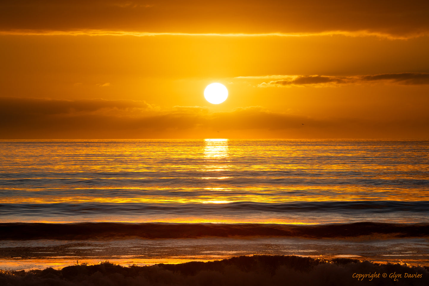 "Paradise Beyond the Wavebreak" Dinas Dinlle