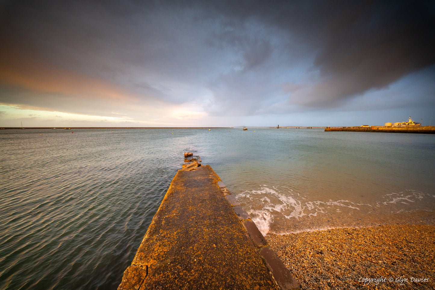 "Moments of Warmth in a Storm" Caergybi (Holyhead)