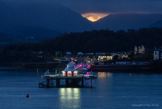 "Dawn at the Pier" Bangor