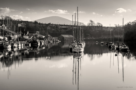 "Serenity Interrupted" Afon Seiont, Caernarfon