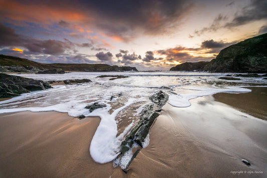 "A Time to Just Look" Porth Dafarch