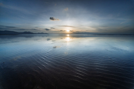 "Burning Away Bitter Blues" Dinas Dinlle