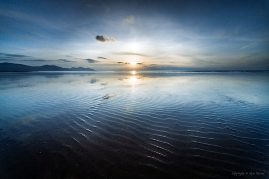 "Burning Away Bitter Blues" Dinas Dinlle