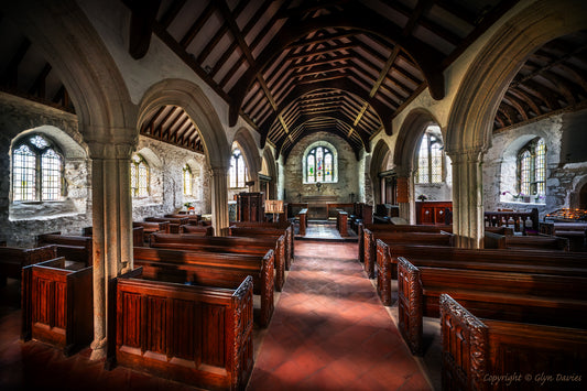 "Whispers From The Sea" St Winwalloe's Church, Gunwalloe