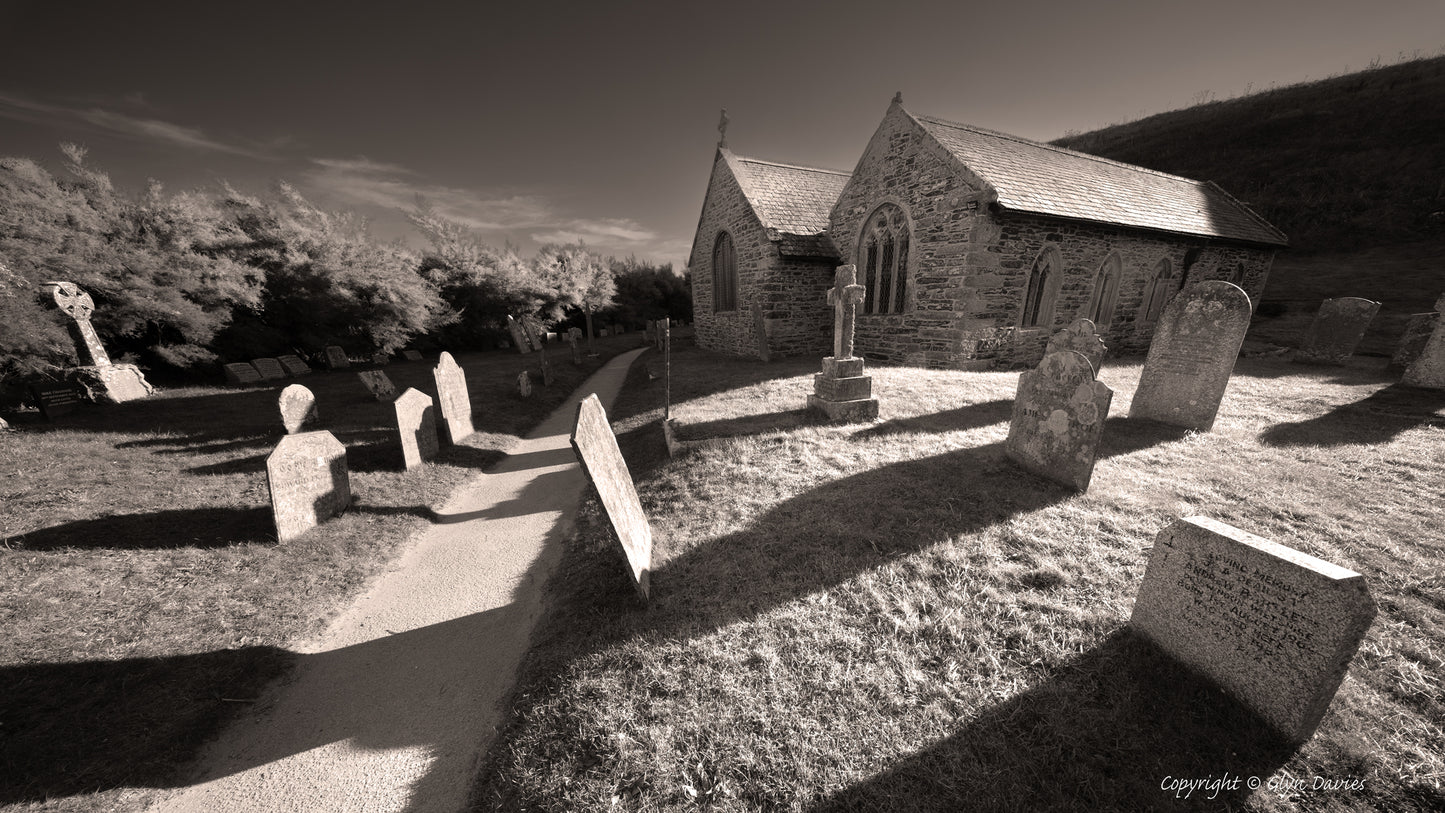 "The Spirit of Gunwalloe" St Winwalloe's Church, Gunwalloe Cove