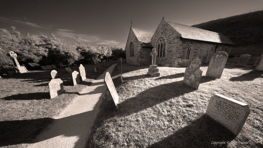 "The Spirit of Gunwalloe" St Winwalloe's Church, Gunwalloe Cove