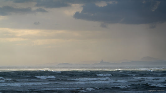 "Sea Painting" Llanddwyn from Dinas Dinlle