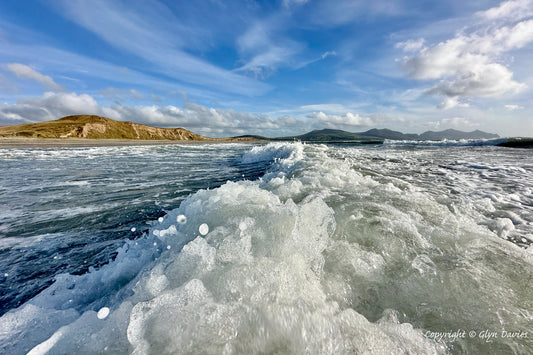 "Storm Erin Approaches” Dinas Dinlle