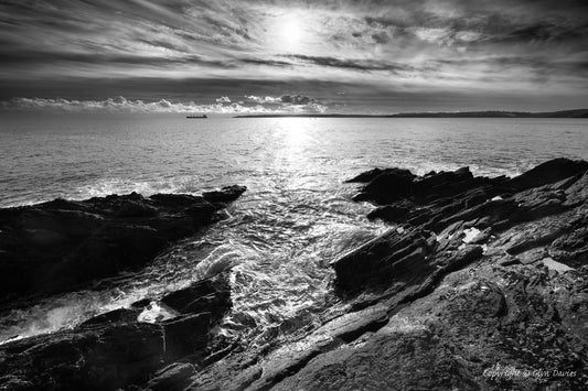 "Winter Sunshine in Falmouth Bay"