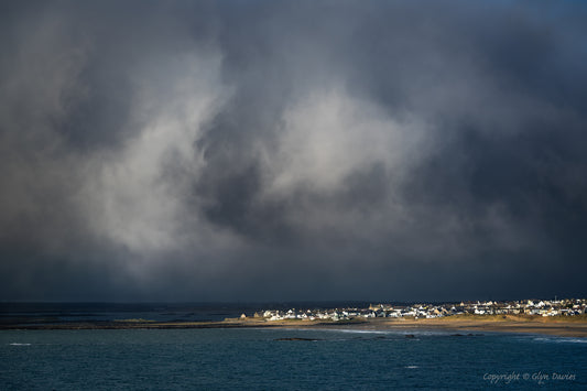 "Storm Brewing" Rhosneigr
