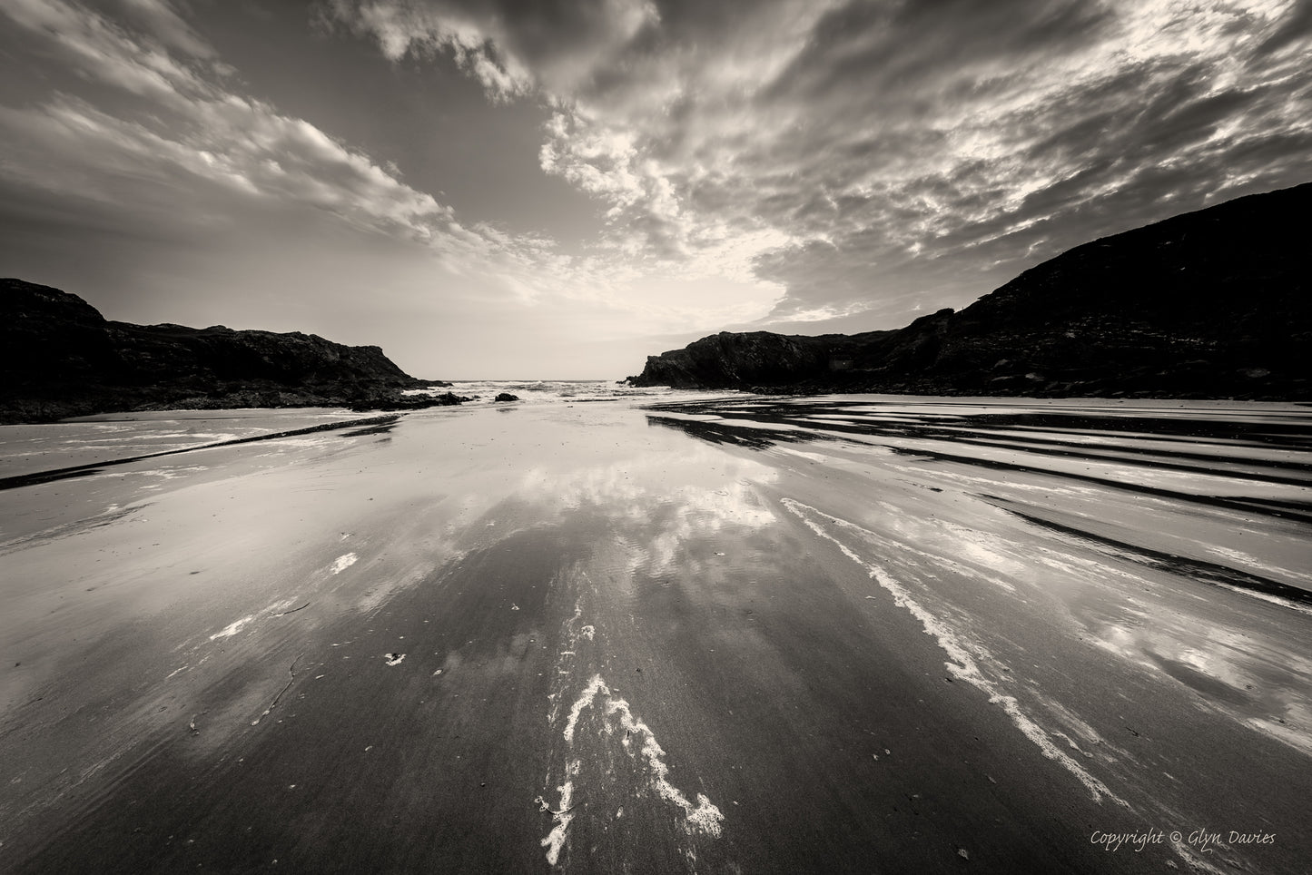 "Calm Inside the Cove" Porth Dafarch