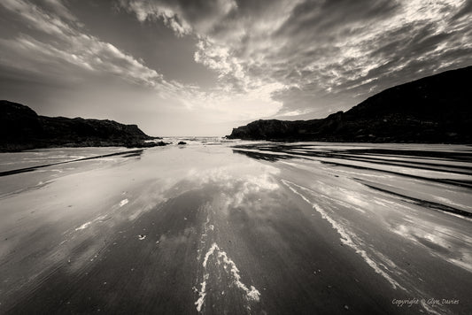 "Calm Inside the Cove" Porth Dafarch