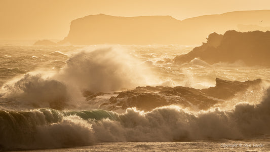 "Summer Storm No.1" Trearddur