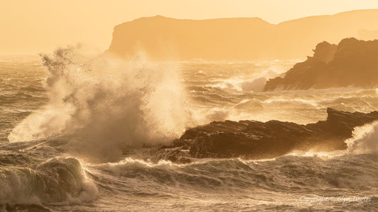 "Summer Storm No.2" Trearddur
