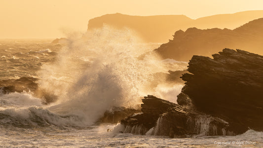 "Summer Storm No.3" Trearddur