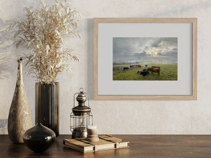 "Awakening to Morning Mist" Menai Strait