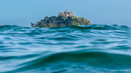 'Mount in Rising Tide' St Michael's Mount, Cornwall