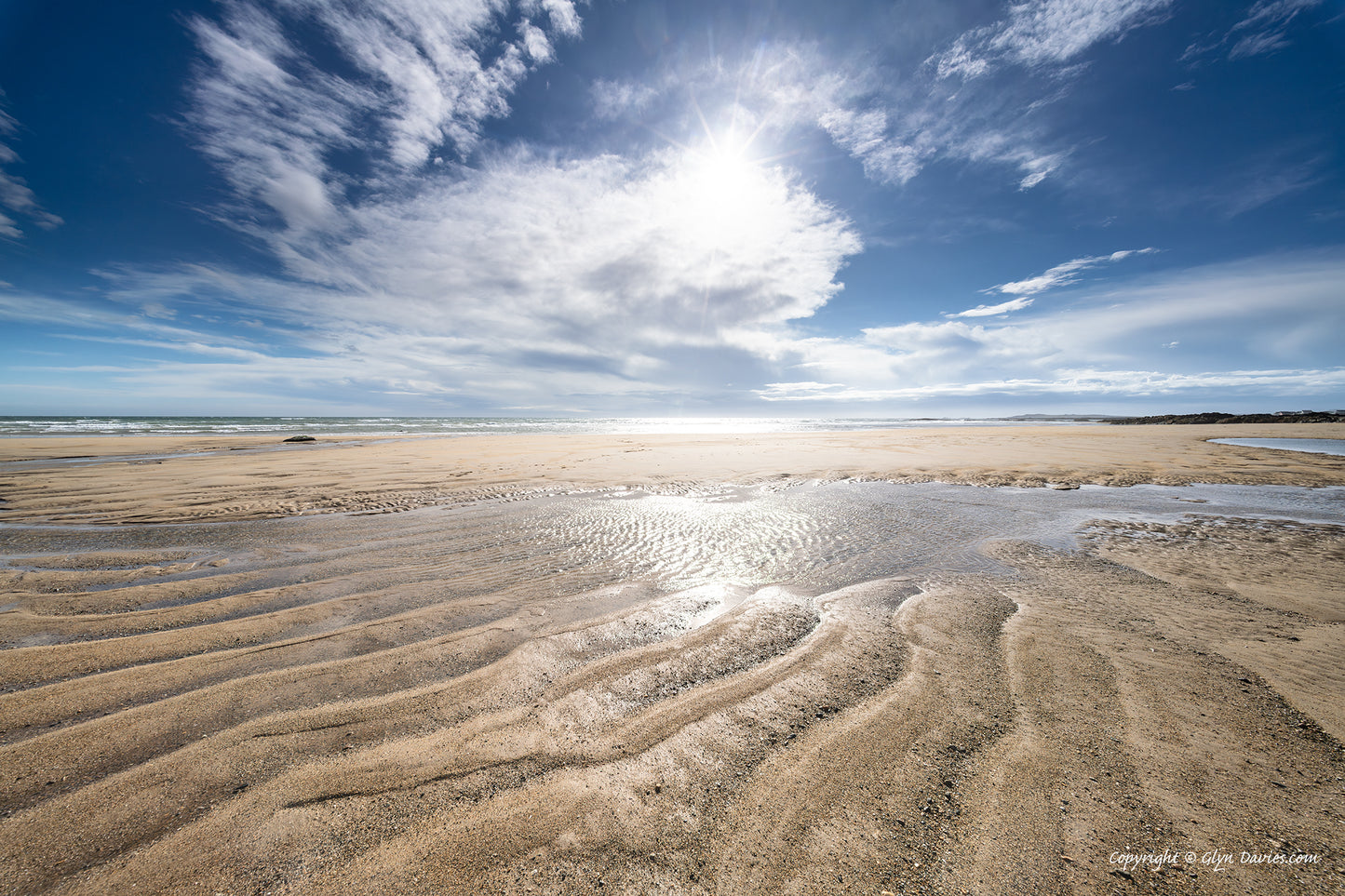 "Hope Filters Through" Traeth Llydan, Rhosneigr