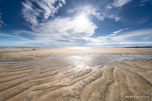 "Hope Filters Through" Traeth Llydan, Rhosneigr