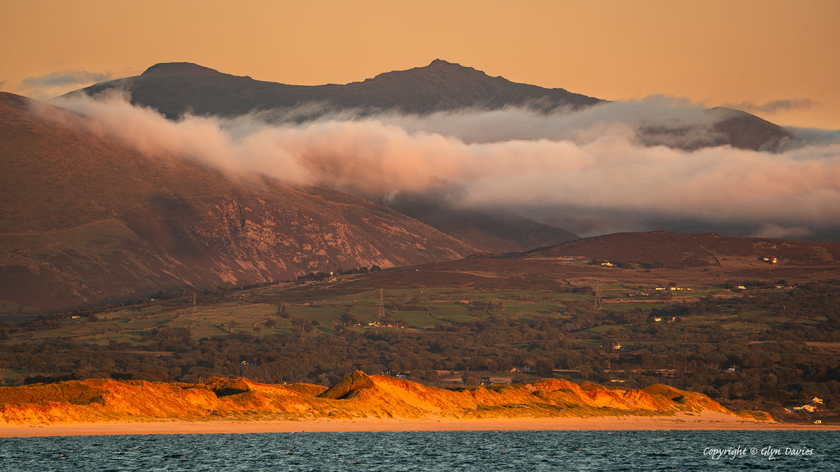 "Almost Perfect" Yr Wyddfa from Llanddwyn