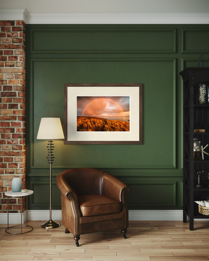 "Somewhere, Under the Rainbow"  Llanddwyn