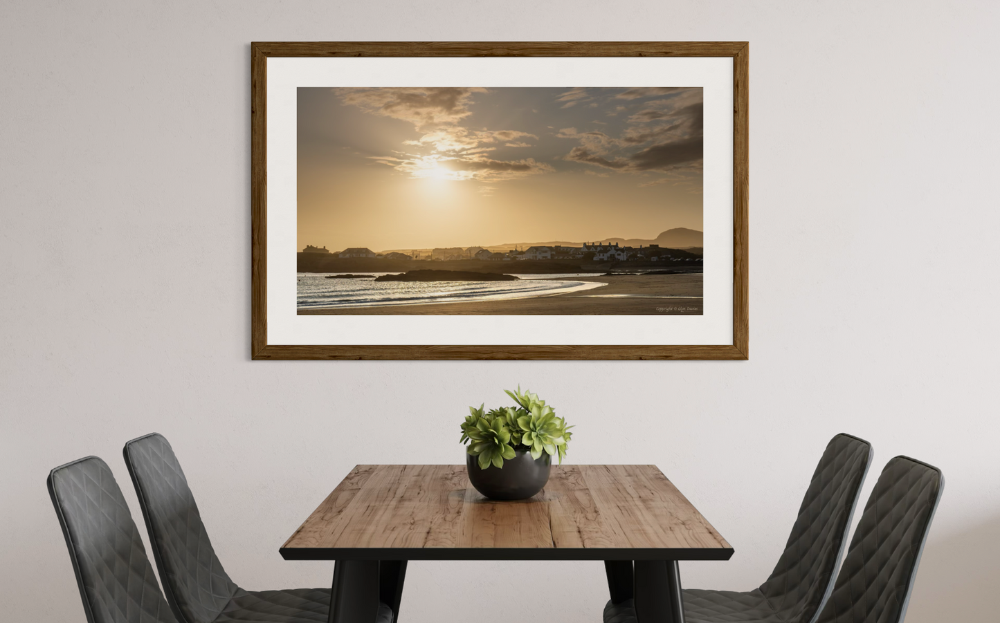 "Sun Sets on Fun in the Sun" Trearddur