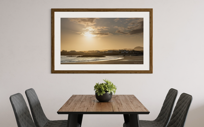 "Sun Sets on Fun in the Sun" Trearddur