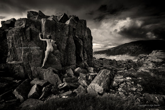 "Woman Ascending"