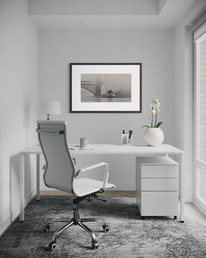 "A Bridge To Fog" Britannia Bridge