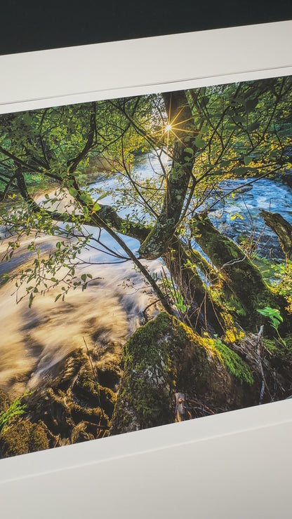 "Hudoliaeth Glan yr Afon" (Riverside Enchantment) Eryri