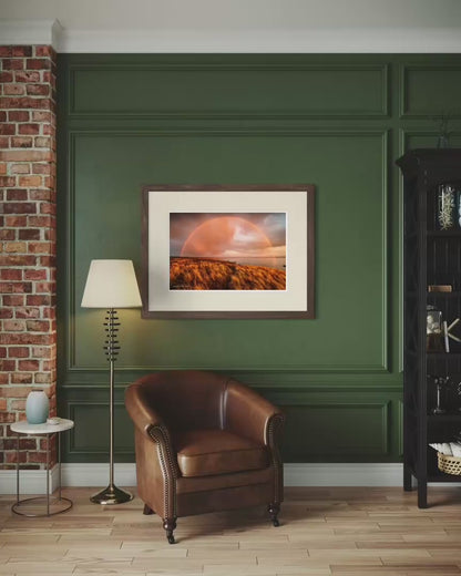 "Somewhere, Under the Rainbow"  Llanddwyn